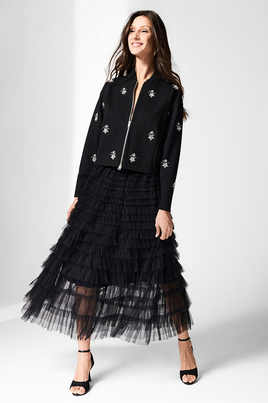 Viola Confetti Tulle Skirt
