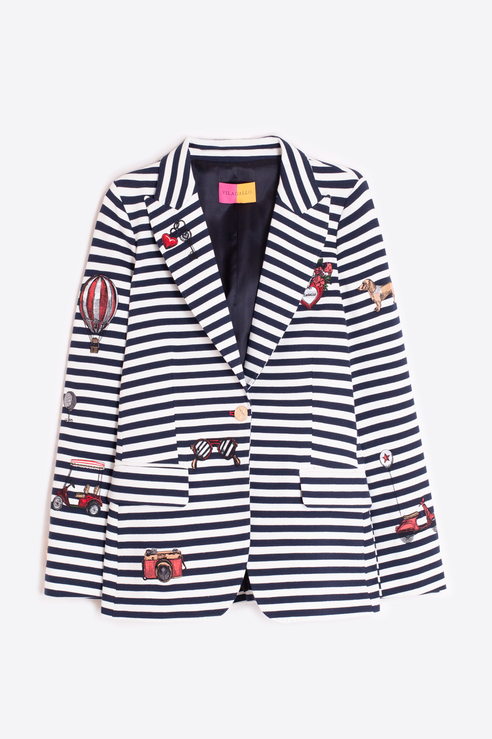 The Armada Stripe Blazer - Pre Order