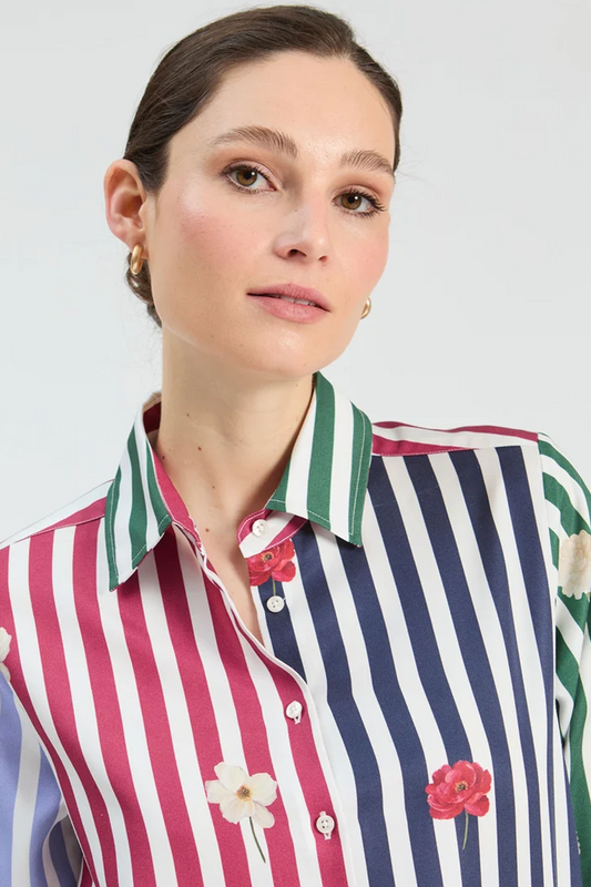 The Rumer Stripe Shirt