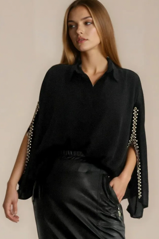 The Suedette Shirt