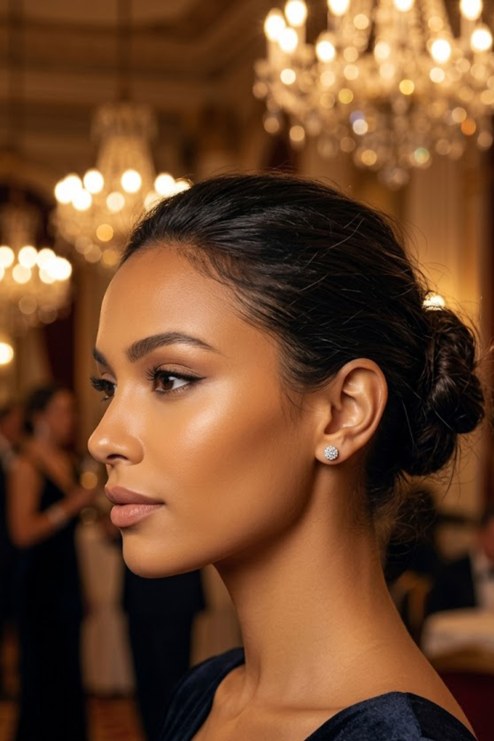 The Stella Swarovski Earring