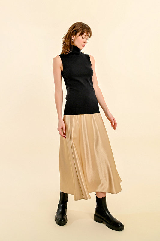 The Lamé Skirt by Molly Bracken