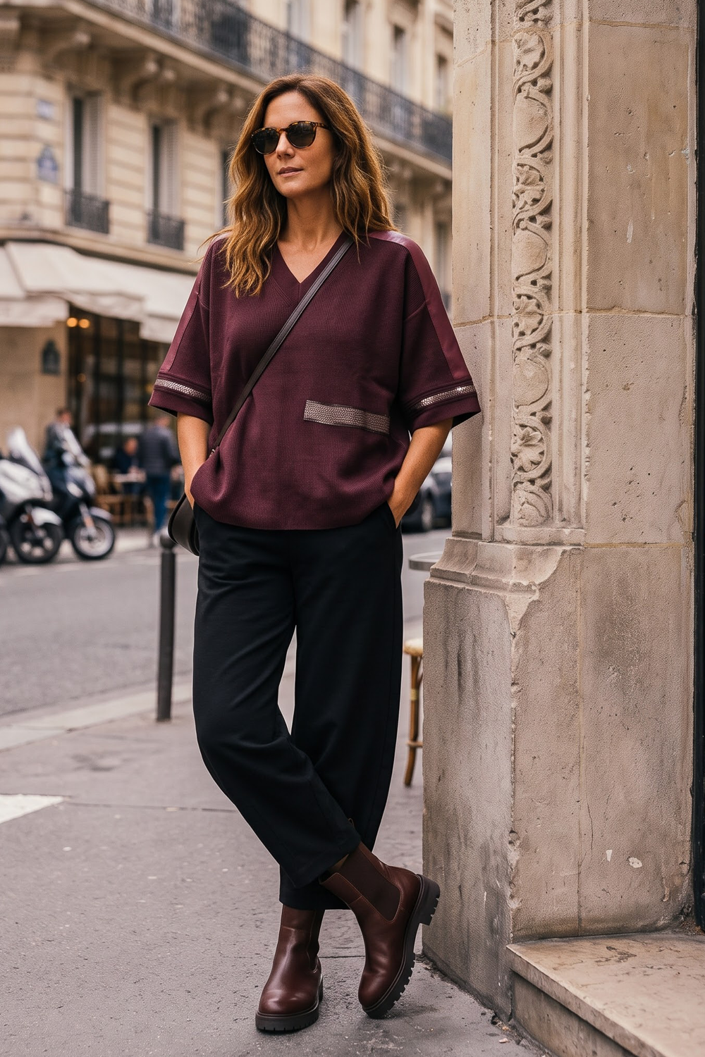 The Robyn Barrel Trousers