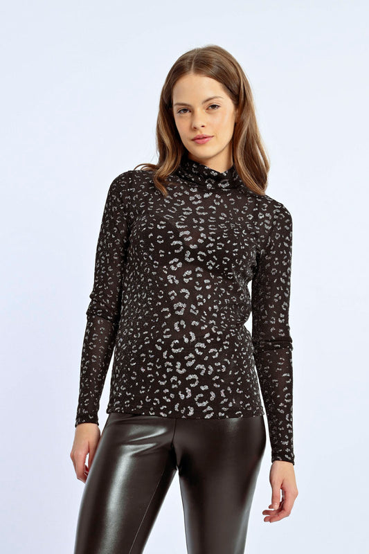 Leopard Polo by Molly Bracken