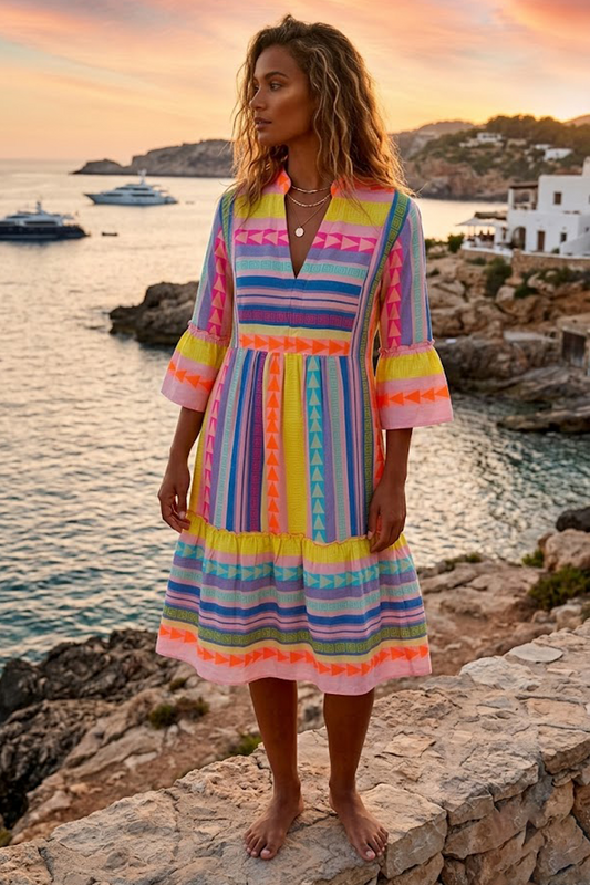 The Andromeda Handloom Dress