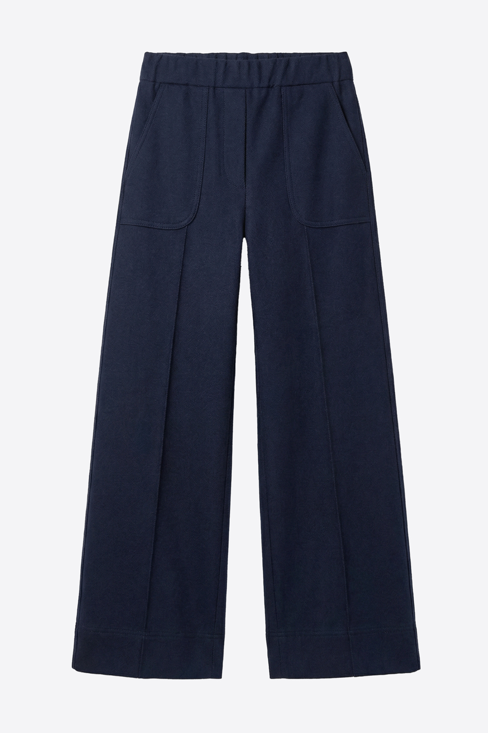 The Beti Trousers in Denim