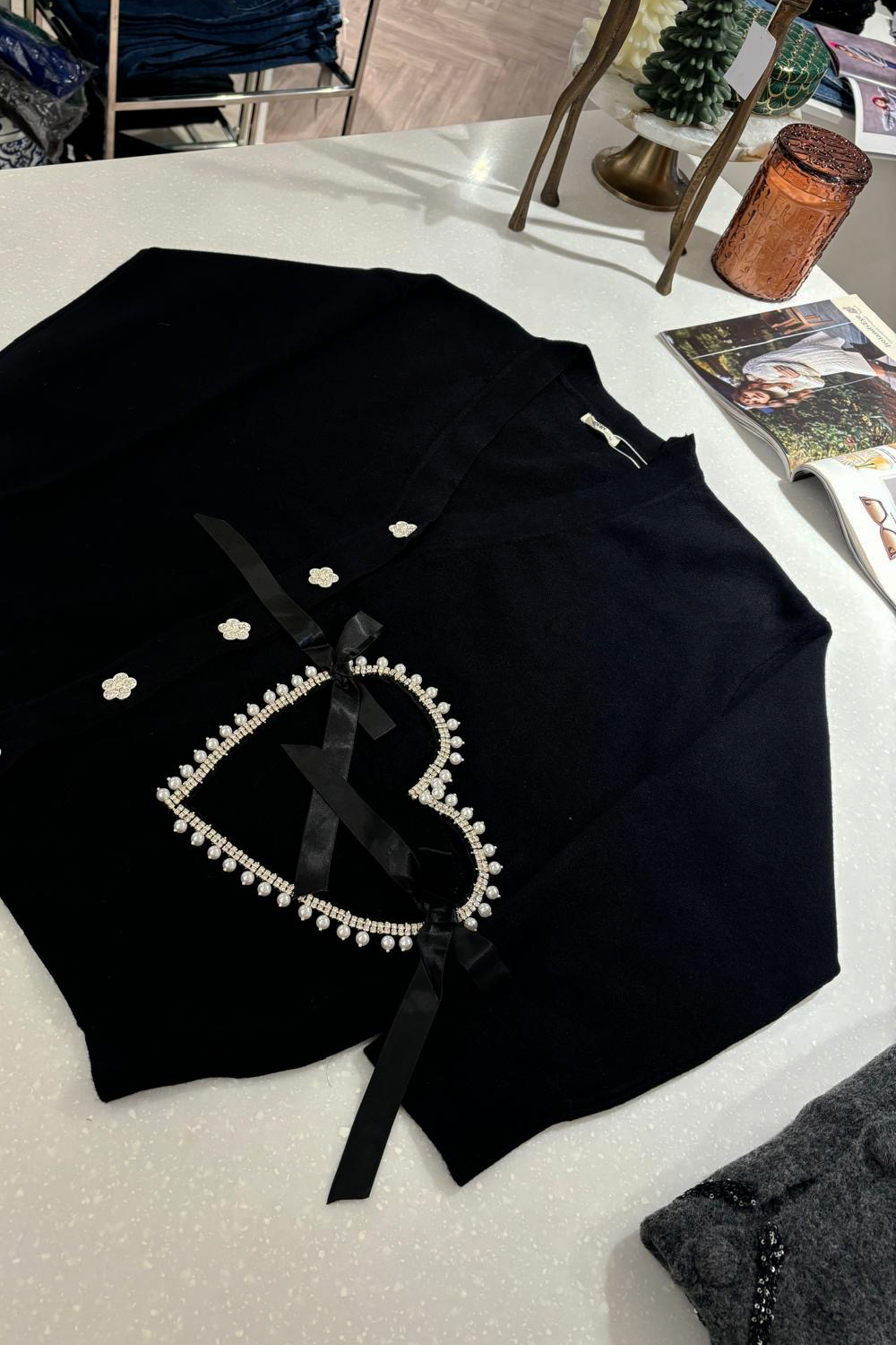 The Betty Pearl Cardigan