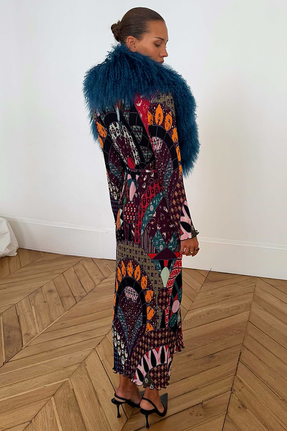 The Black Casablanca Gaia Dress