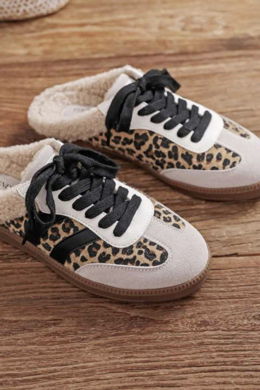 The Leopard Sabot Trainer