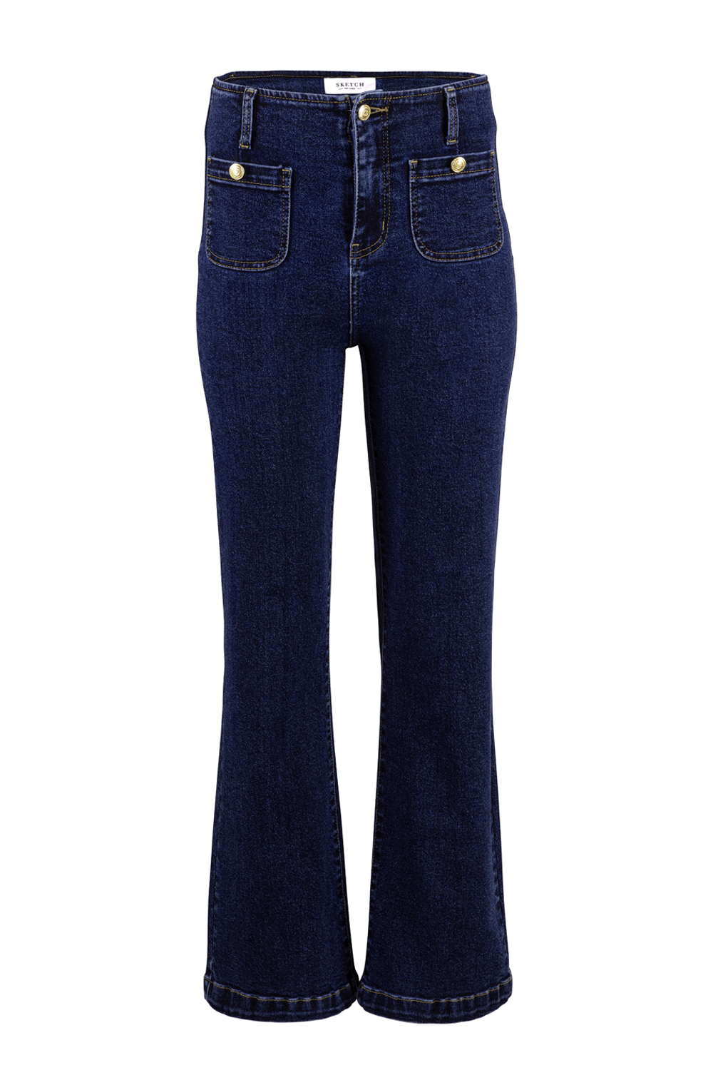 The Sam Jeans in Marine Blue Denim by Sketch The Label