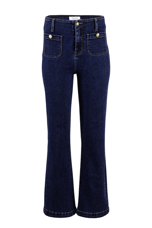 The Sam Jeans in Marine Blue Denim by Sketch The Label