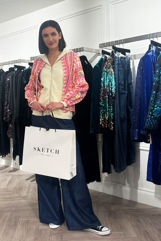 The Zelda Wide Flare Jeans