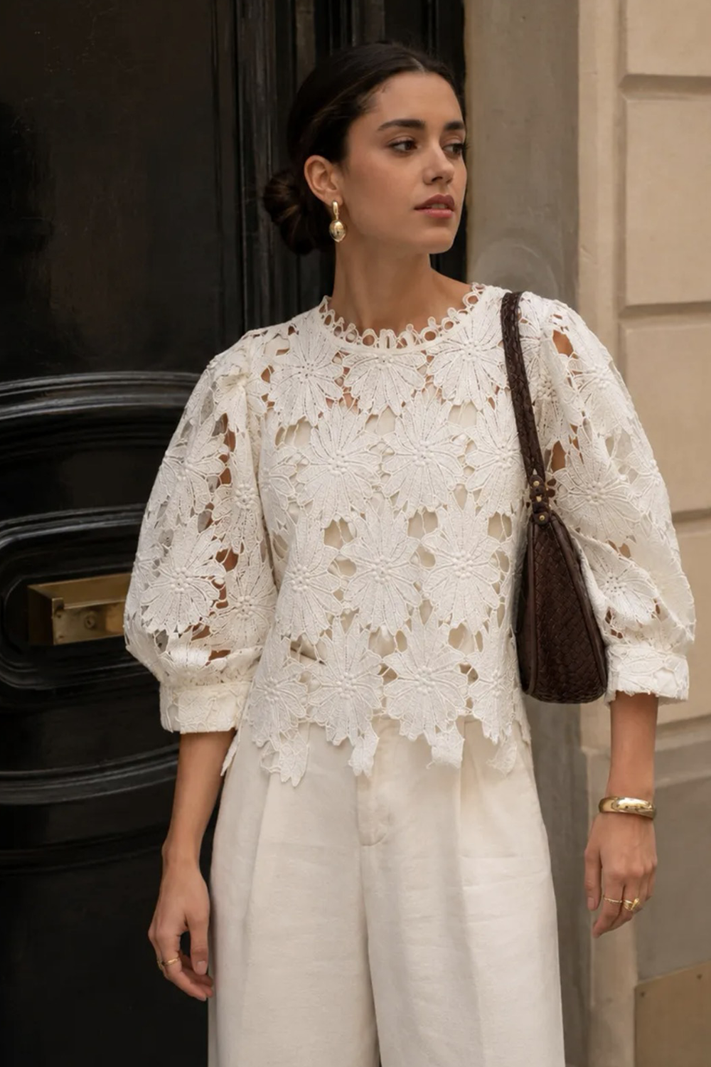 The Koko Lace Top