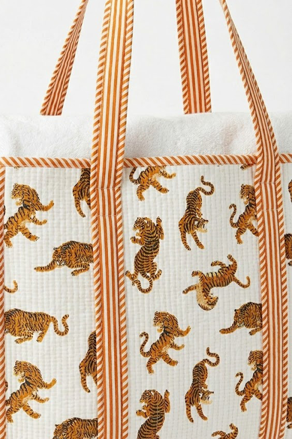 The Tiger Beach Tote
