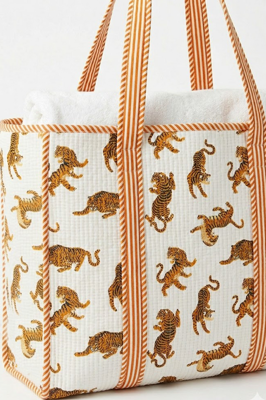 The Tiger Beach Tote