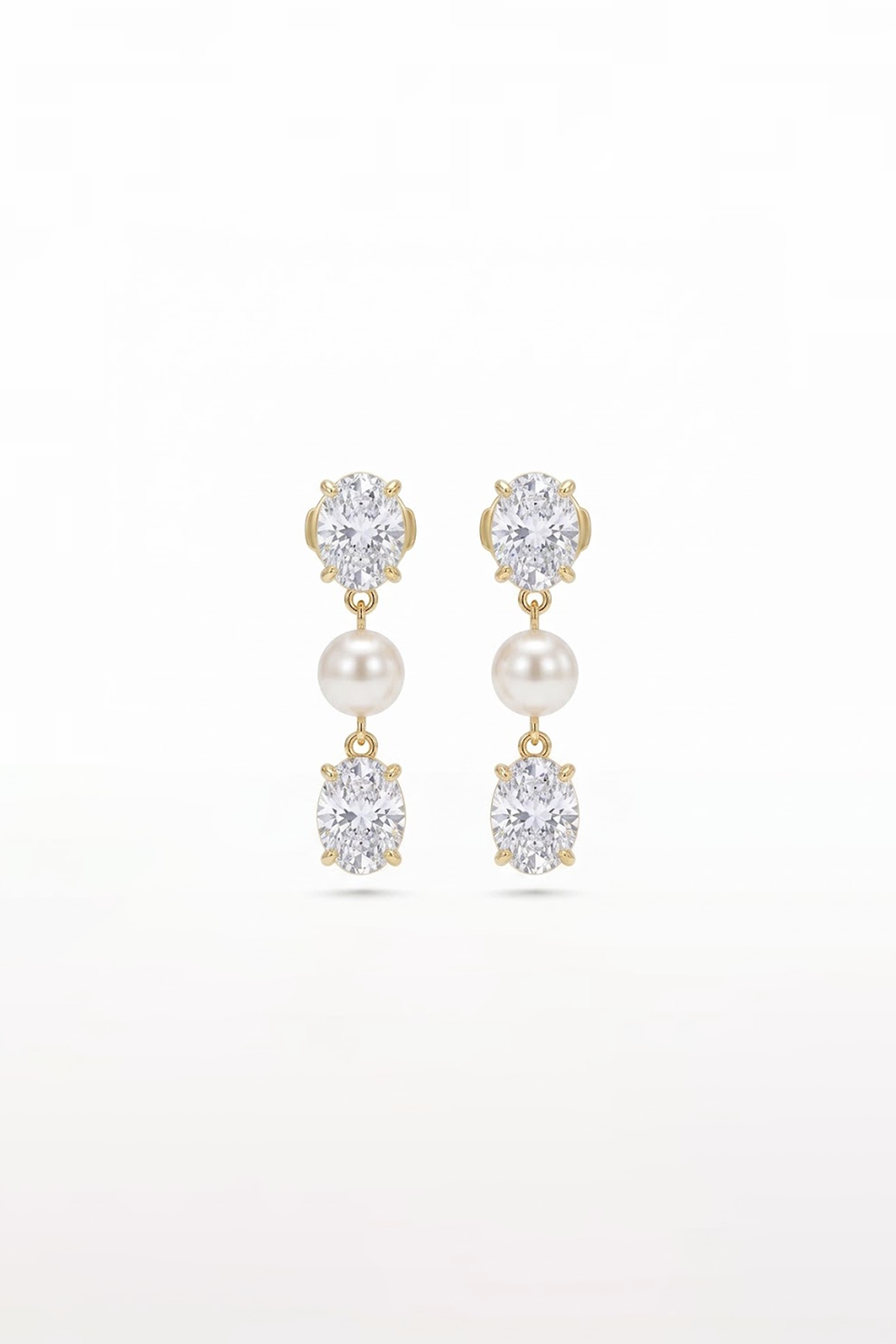 The Claudia Triple Drop Earring