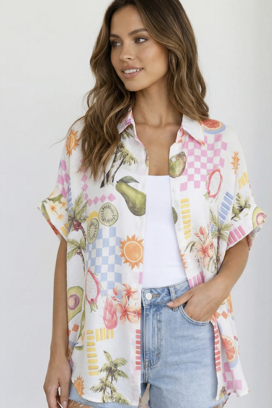 The Tutti Frutti Shirt