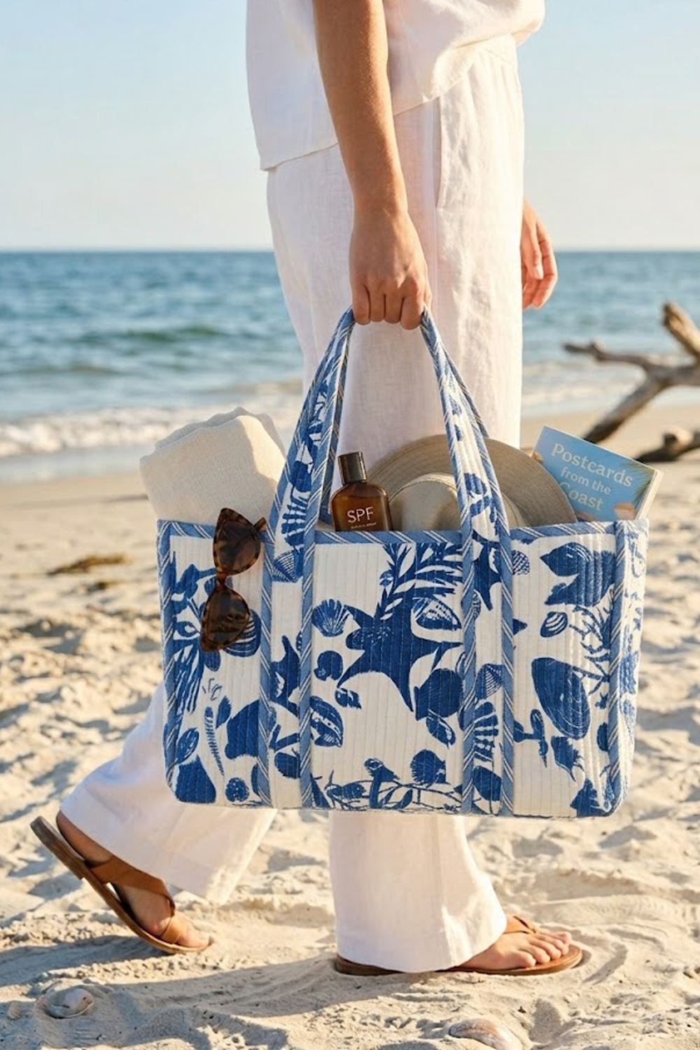 The Varley Beach Tote Classic
