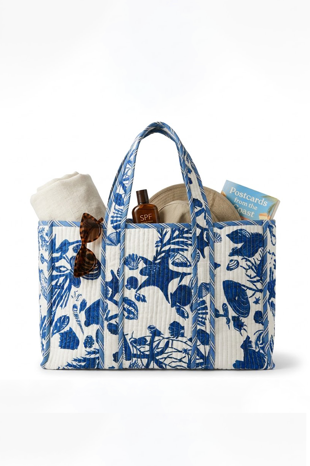 The Varley Beach Tote Classic