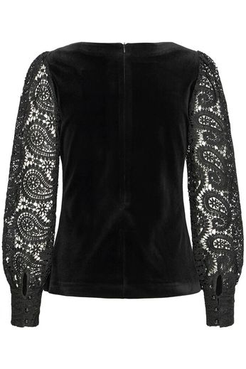 The Vela Velvet Top