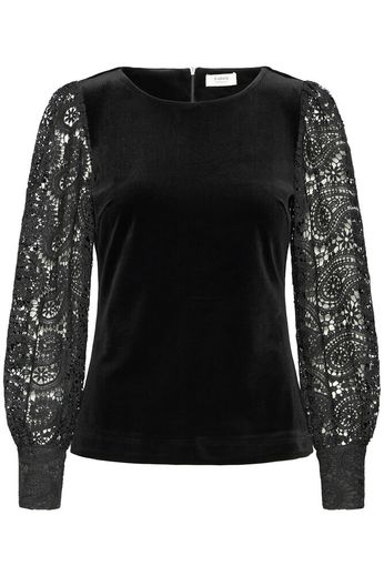 The Vela Velvet Top
