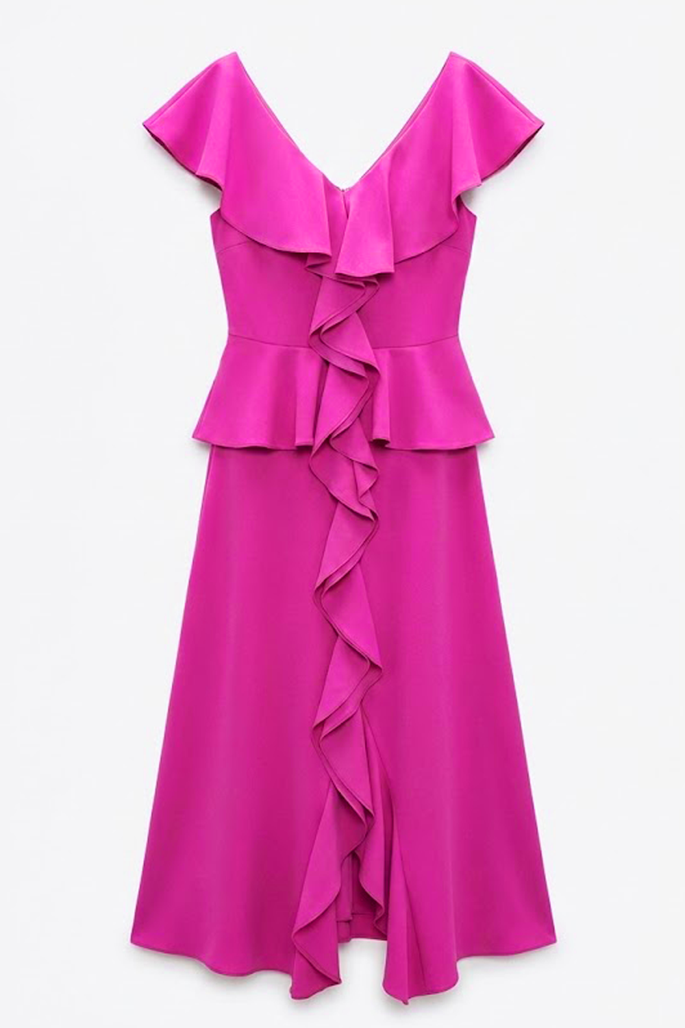 The Victoria Dress in Strawberry Pink