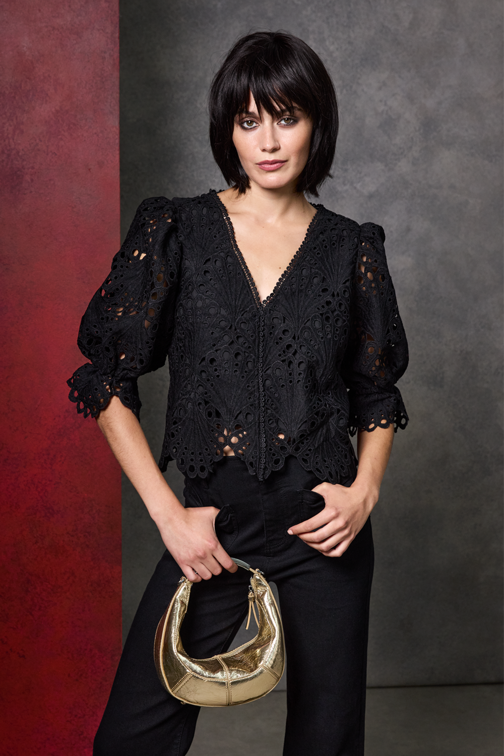 The Mara Lace Top