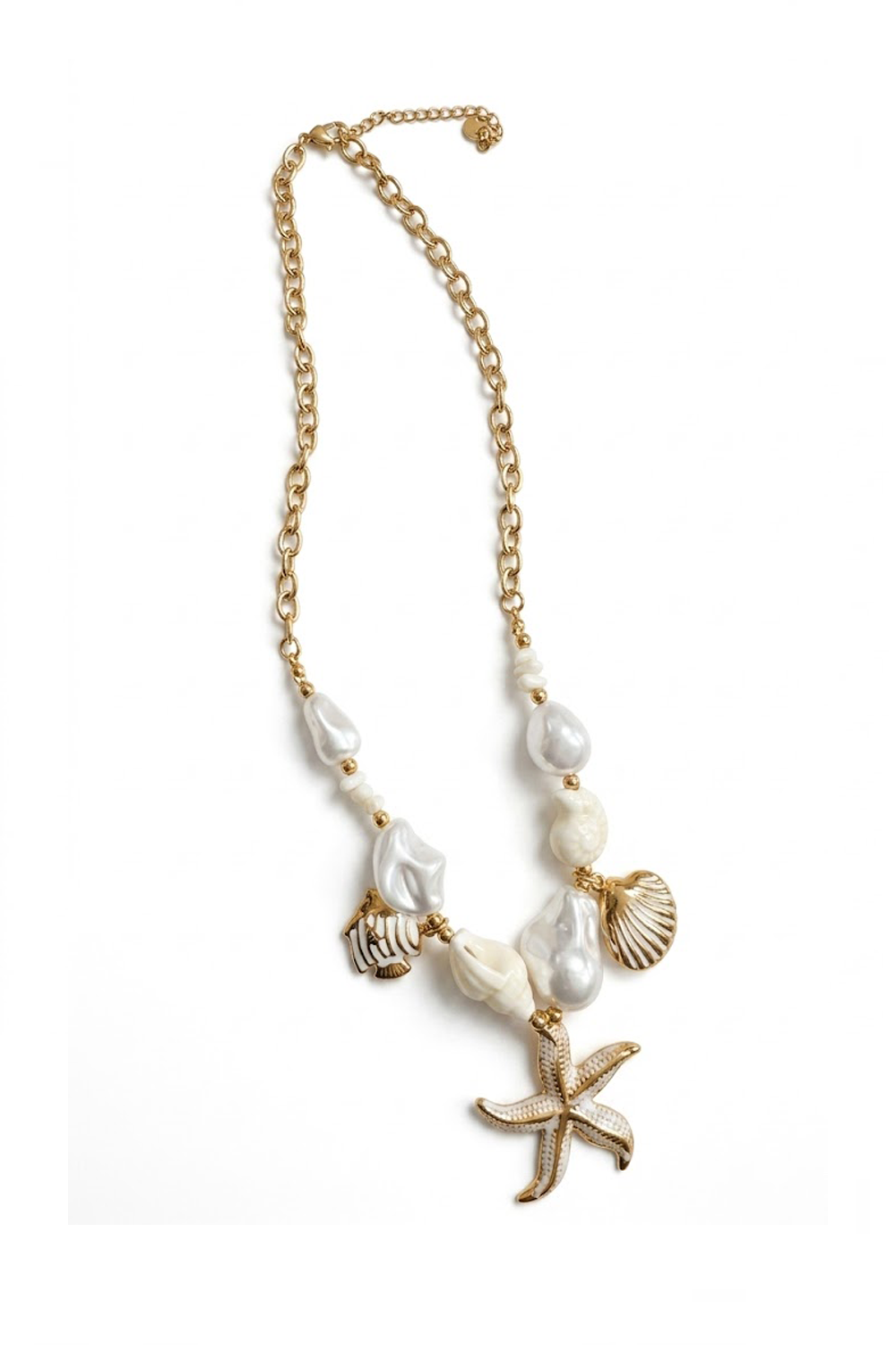 The Sombre Seashell Necklace