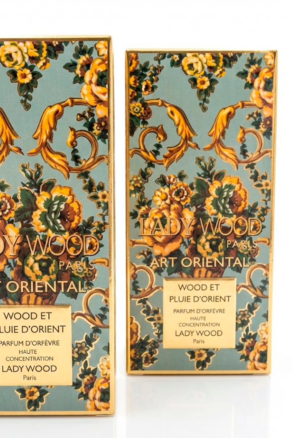 Eau De Parfum - Wood et Pluie D'Orient