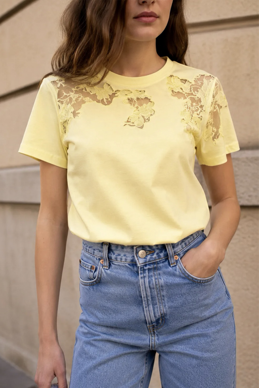 The Leticia Lemon T-Shirt