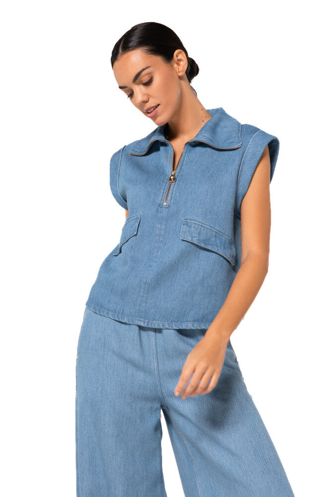 The Zelda Wide Flare Jeans