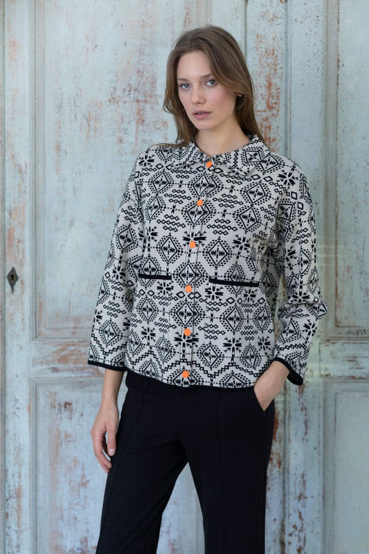 The Phoenix Quilted Jacket by Hongo