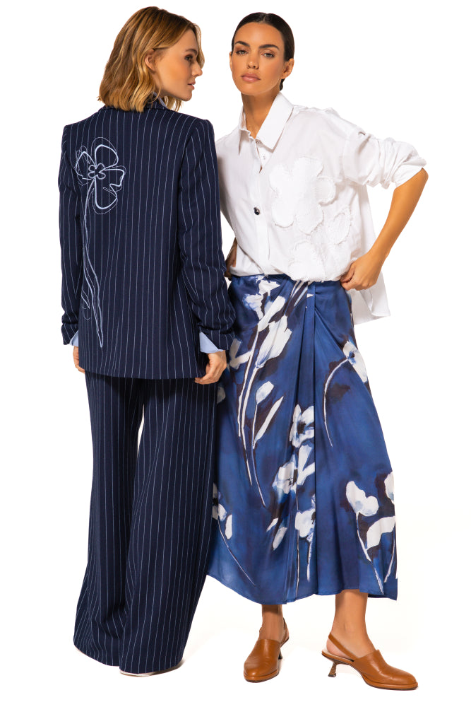 The Winona Shirt in Optic White