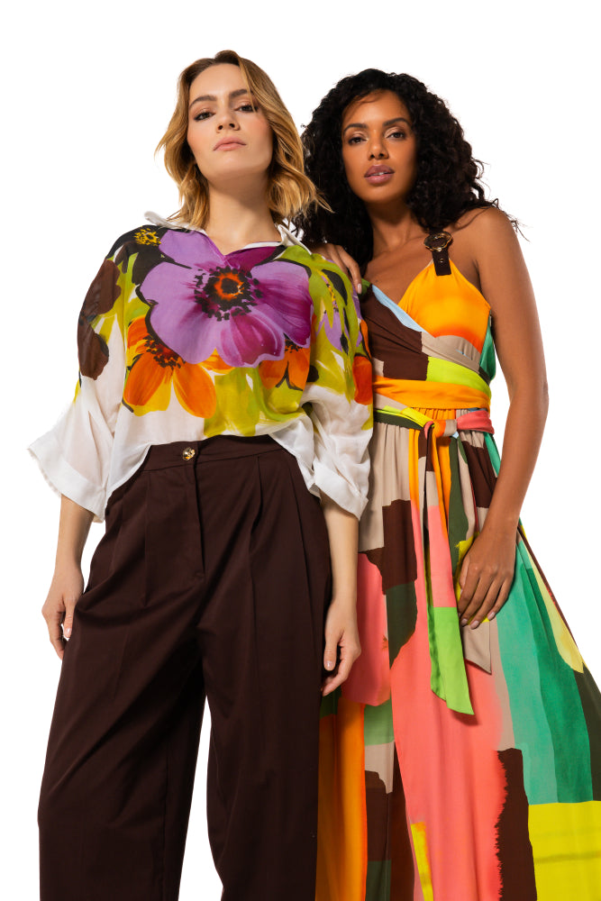 The Paola Floral Shirt