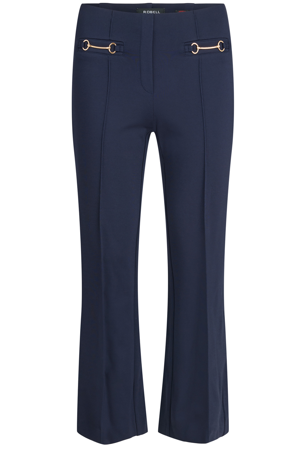 The Bex Cropped Trousers in French Marine