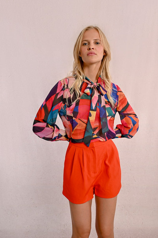 The Donna Multi Colour Shirt