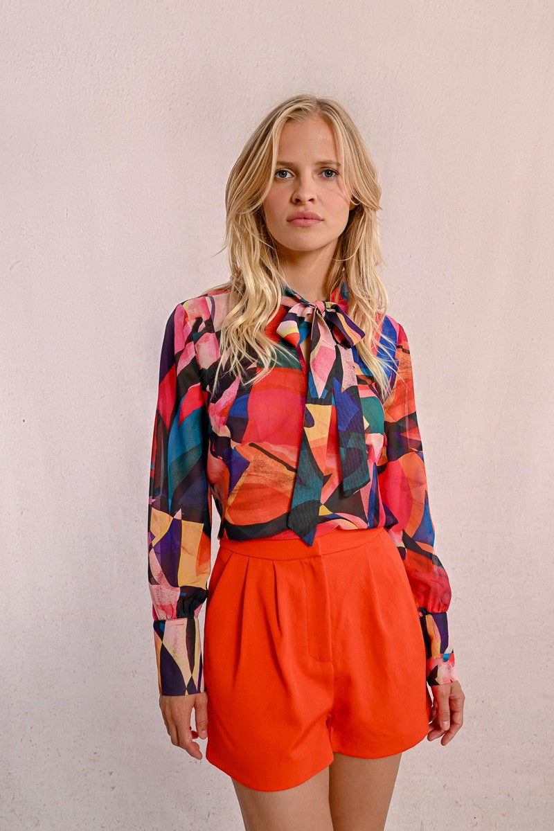 The Donna Multi Colour Shirt