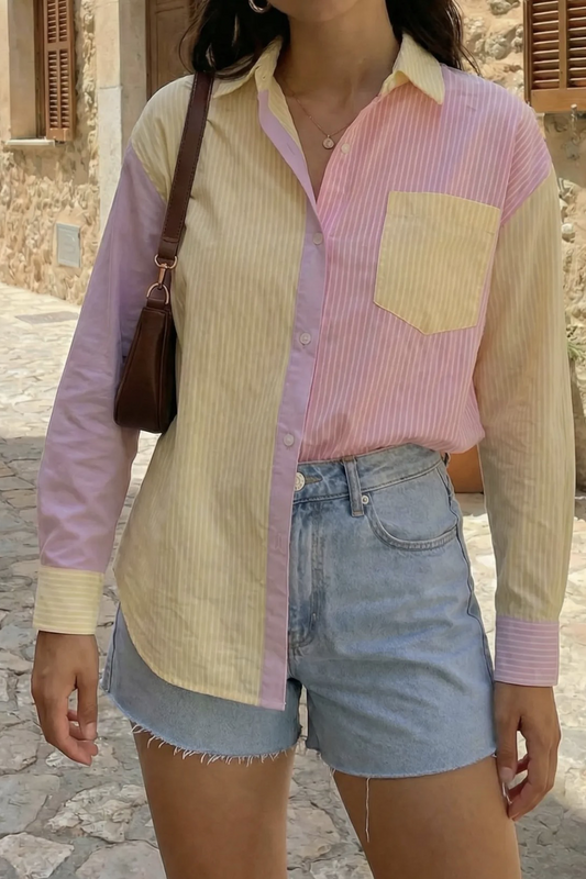 Candy Cane Stripe Shirt