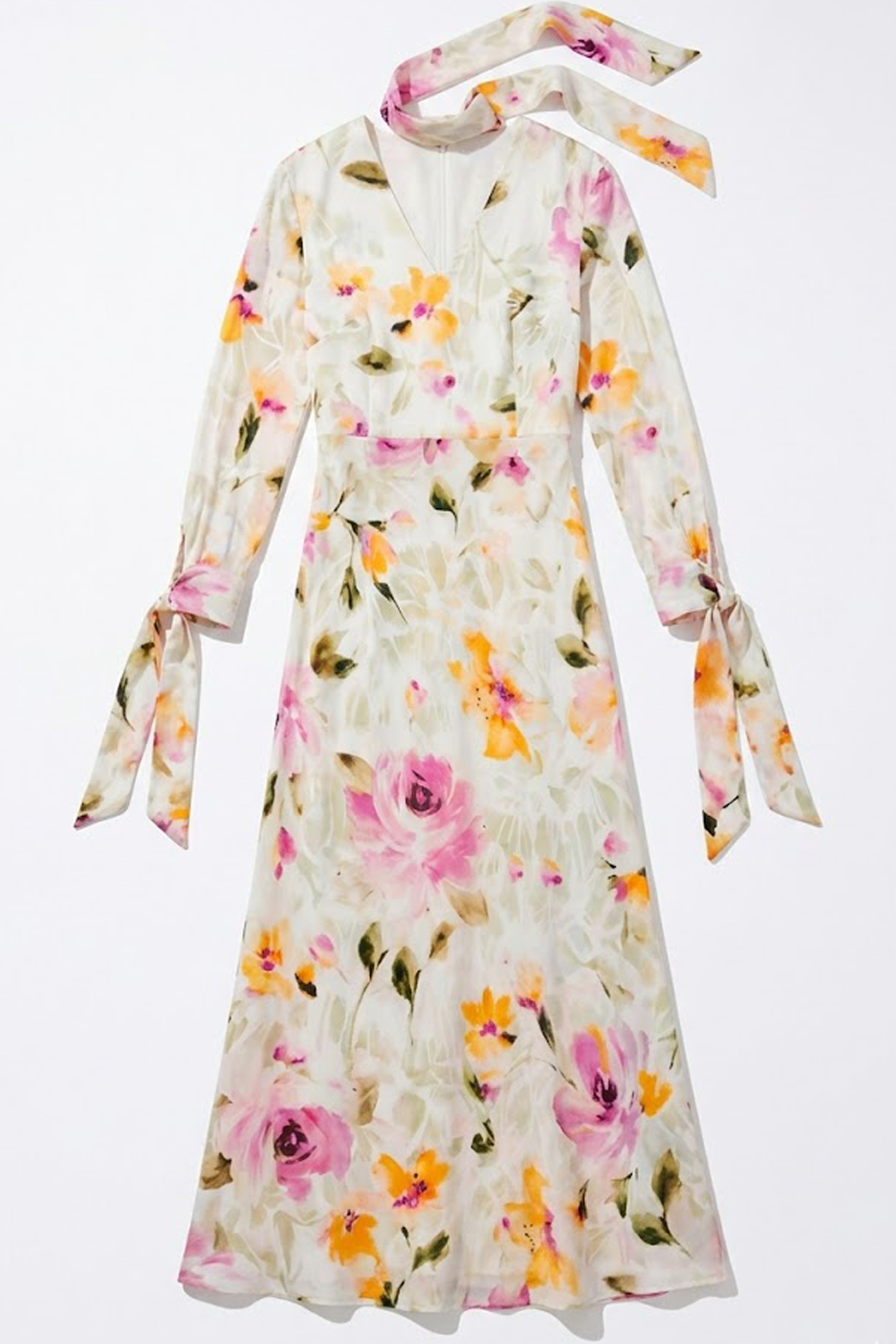 The Jasmine Floral Dress