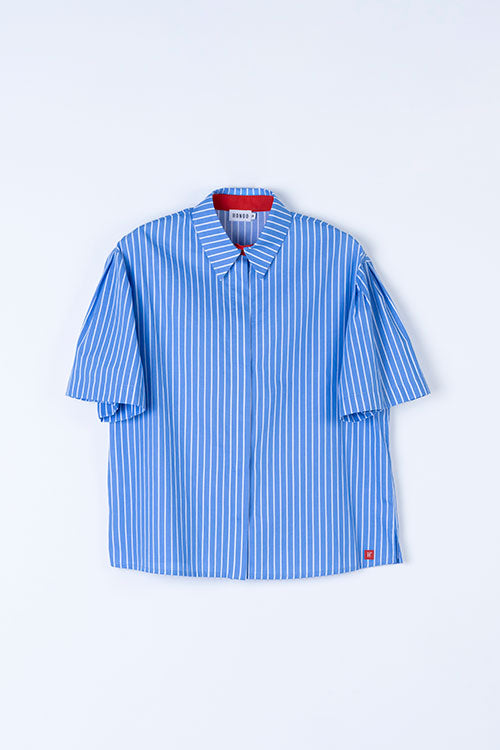 The Blue Pinstripe Shirt