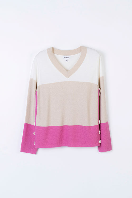 The Contrast Knit by Hongo