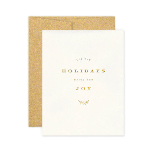 Holiday Joy Card Set of 6