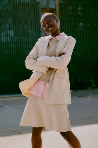 Byrasma Taupe Sweater