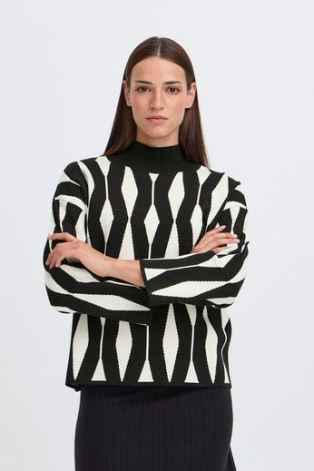 The Byotari Jaquard Jumper