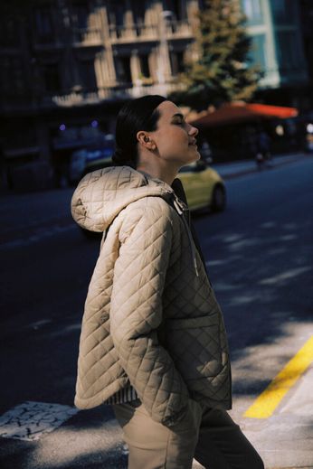 The Tiana Puff Jacket