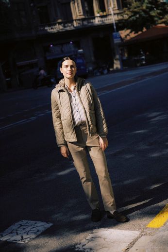 The Tiana Puff Jacket