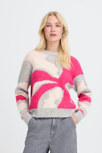 The Bianca Pink Sweater
