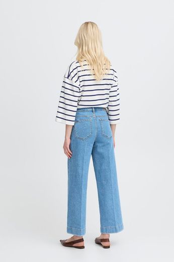 Camilla Crop Flare Jeans