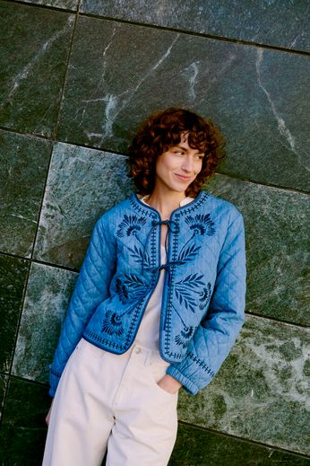 The Cassia Denim Jacket