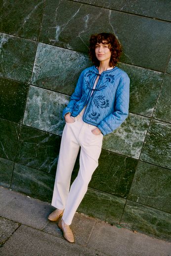 The Cassia Denim Jacket